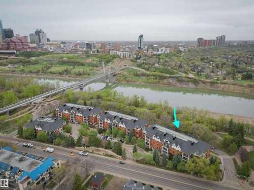 201 9811 96A Street, Edmonton, AB - Outdoor With Body Of Water With View