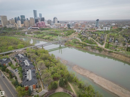 201 9811 96A Street, Edmonton, AB - Outdoor With Body Of Water With View