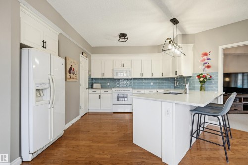 201 9811 96A Street, Edmonton, AB - Indoor Photo Showing Kitchen