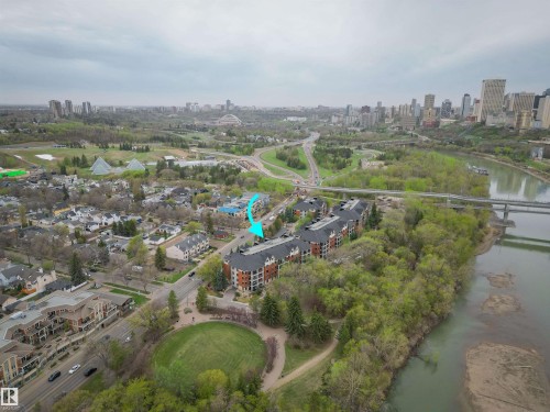 201 9811 96A Street, Edmonton, AB - Outdoor With View