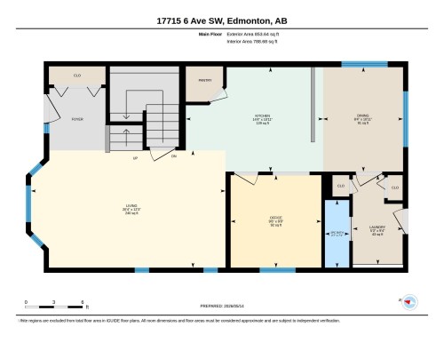 Floor plan - 17715 6 Avenue, Edmonton, AB - Other