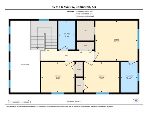 Floor plan - 17715 6 Avenue, Edmonton, AB - Other