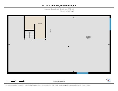 Floor plan - 17715 6 Avenue, Edmonton, AB - Other