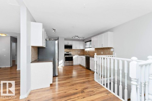 4303 104A Avenue, Edmonton, AB - Indoor Photo Showing Kitchen