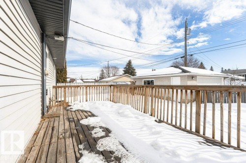4303 104A Avenue, Edmonton, AB - Outdoor With Deck Patio Veranda With Exterior