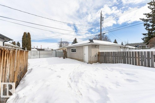 4303 104A Avenue, Edmonton, AB - Outdoor