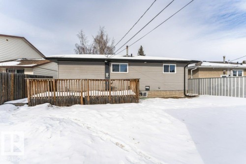4303 104A Avenue, Edmonton, AB - Outdoor With Deck Patio Veranda With Exterior