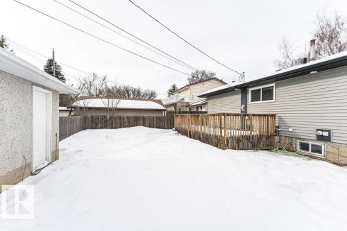 4303 104A Avenue, Edmonton, AB - Outdoor