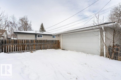 4303 104A Avenue, Edmonton, AB - Outdoor With Exterior