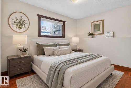 3332 44B Avenue, Edmonton, AB - Indoor Photo Showing Bedroom