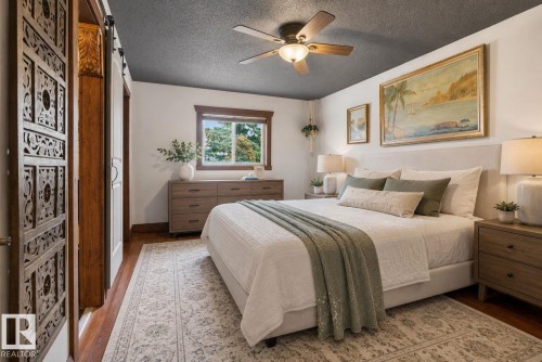 3332 44B Avenue, Edmonton, AB - Indoor Photo Showing Bedroom