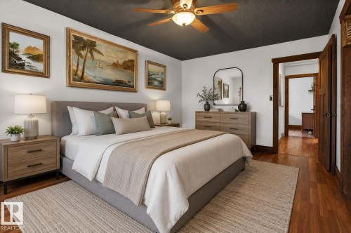 3332 44B Avenue, Edmonton, AB - Indoor Photo Showing Bedroom