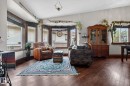 3332 44B Avenue, Edmonton, AB  - Indoor Photo Showing Living Room 