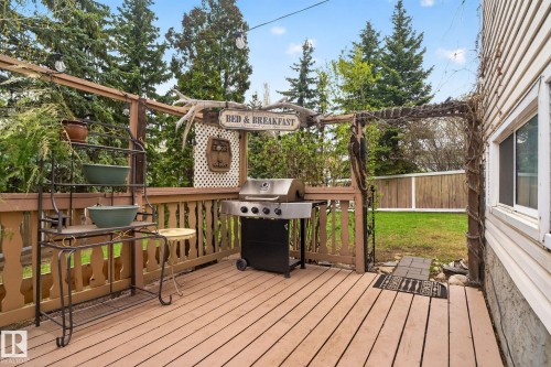 3332 44B Avenue, Edmonton, AB - Outdoor With Deck Patio Veranda With Exterior