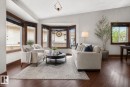 3332 44B Avenue, Edmonton, AB  - Indoor Photo Showing Living Room 
