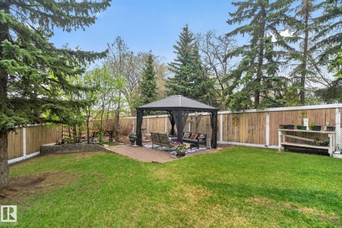 3332 44B Avenue, Edmonton, AB - Outdoor With Deck Patio Veranda With Backyard