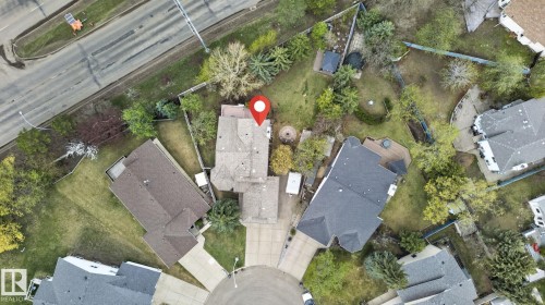 3332 44B Avenue, Edmonton, AB - Outdoor With View
