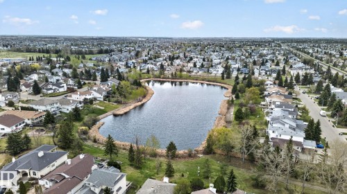 3332 44B Avenue, Edmonton, AB - Outdoor With Body Of Water With View