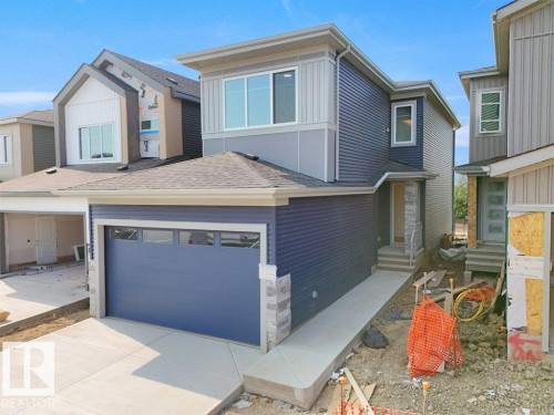 8447 Mayday Link, Edmonton, AB - Outdoor