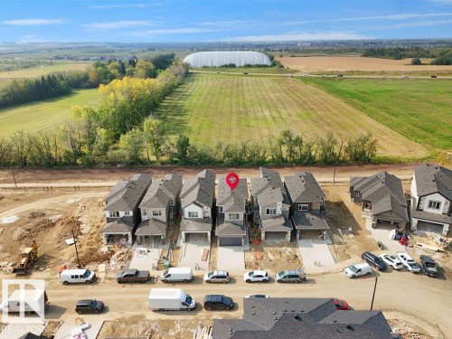 8447 Mayday Link, Edmonton, AB - Outdoor With View