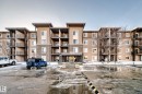 302 530 Watt Boulevard Sw, Edmonton, AB  - Outdoor With Balcony With Facade 