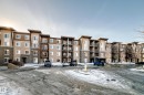 302 530 Watt Boulevard Sw, Edmonton, AB  - Outdoor With Balcony With Facade 