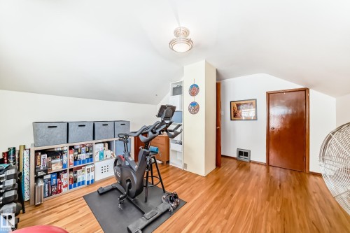 11243 127 Street, Edmonton, AB - Indoor Photo Showing Gym Room