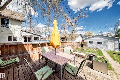 11243 127 Street, Edmonton, AB - Outdoor With Deck Patio Veranda