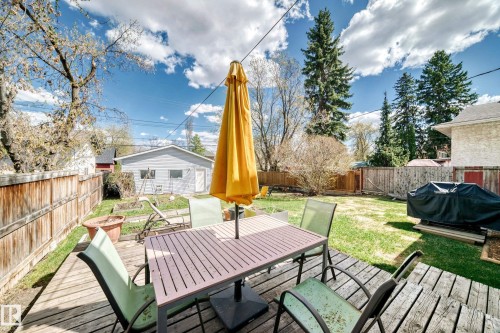 11243 127 Street, Edmonton, AB - Outdoor With Deck Patio Veranda