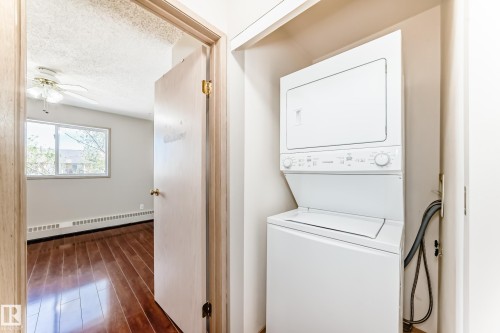 403 17467 98A Avenue, Edmonton, AB - Indoor Photo Showing Laundry Room
