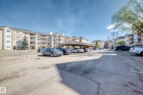 403 17467 98A Avenue, Edmonton, AB - Outdoor With Balcony With Facade
