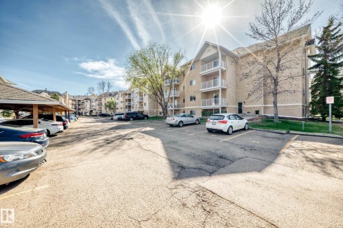 403 17467 98A Avenue, Edmonton, AB - Outdoor With Balcony