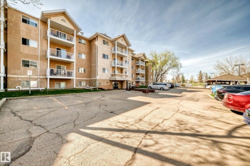 403 17467 98A Avenue, Edmonton, AB - Outdoor With Balcony With Facade