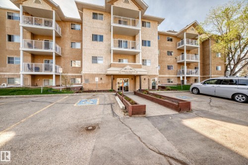 403 17467 98A Avenue, Edmonton, AB - Outdoor With Balcony With Facade