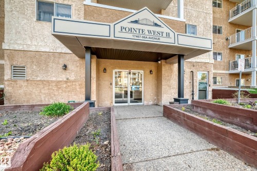 403 17467 98A Avenue, Edmonton, AB - Outdoor With Balcony