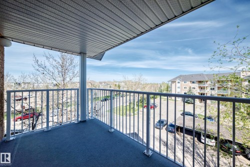 403 17467 98A Avenue, Edmonton, AB - Outdoor With Balcony With Exterior