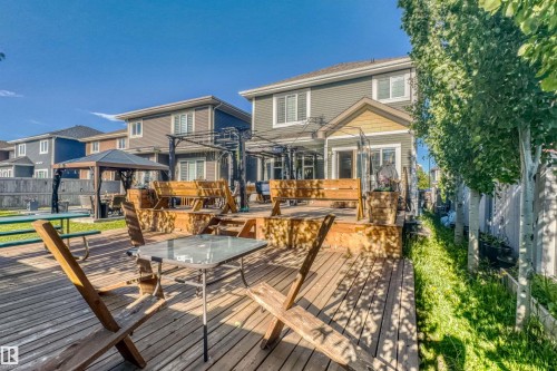 7276 Morgan Road Nw, Edmonton, AB - Outdoor With Deck Patio Veranda