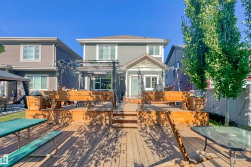7276 Morgan Road Nw, Edmonton, AB - Outdoor With Deck Patio Veranda