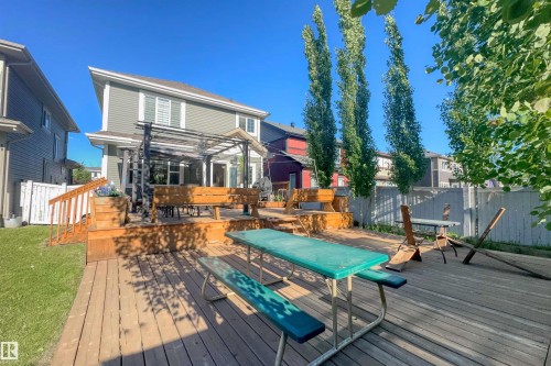 7276 Morgan Road Nw, Edmonton, AB - Outdoor With Deck Patio Veranda With Exterior