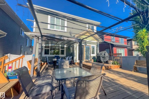 7276 Morgan Road Nw, Edmonton, AB - Outdoor With Deck Patio Veranda