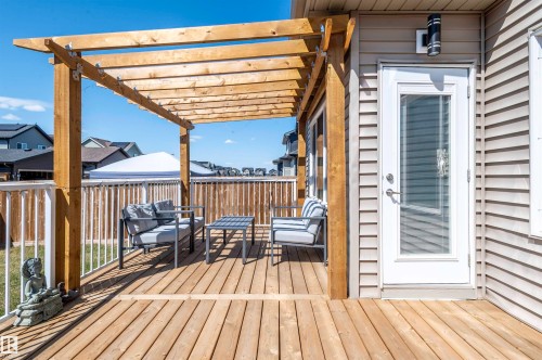 11979 34 Avenue, Edmonton, AB - Outdoor With Deck Patio Veranda With Exterior