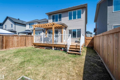 11979 34 Avenue, Edmonton, AB - Outdoor With Deck Patio Veranda