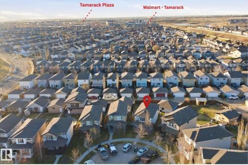 Residential neighborhood featuring a mix of detached homes with varied architectural styles and rooflines - 1144 35 Avenue, Edmonton, AB - Outdoor With View