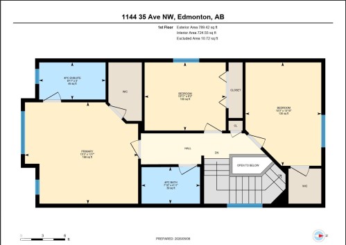 Floor plan - 1144 35 Avenue, Edmonton, AB - Other