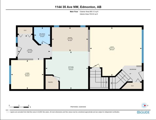 Floor plan - 1144 35 Avenue, Edmonton, AB - Other