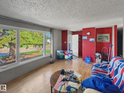 Large picture windows providing natural light - 