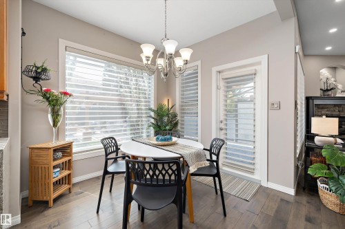 2311 Bailey Court, Edmonton, AB - Indoor Photo Showing Dining Room