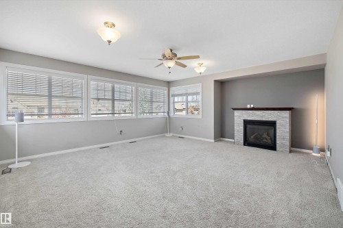 2311 Bailey Court, Edmonton, AB - Indoor With Fireplace