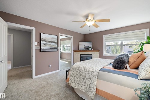 2311 Bailey Court, Edmonton, AB - Indoor Photo Showing Bedroom