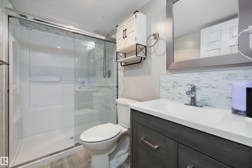 2311 Bailey Court, Edmonton, AB - Indoor Photo Showing Bathroom